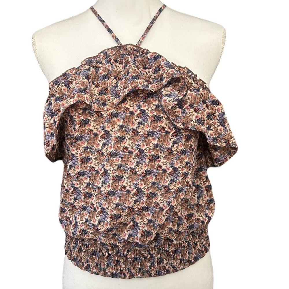 NWT Cozy Co. by Cozy Casual Halter Tank, Size Small
